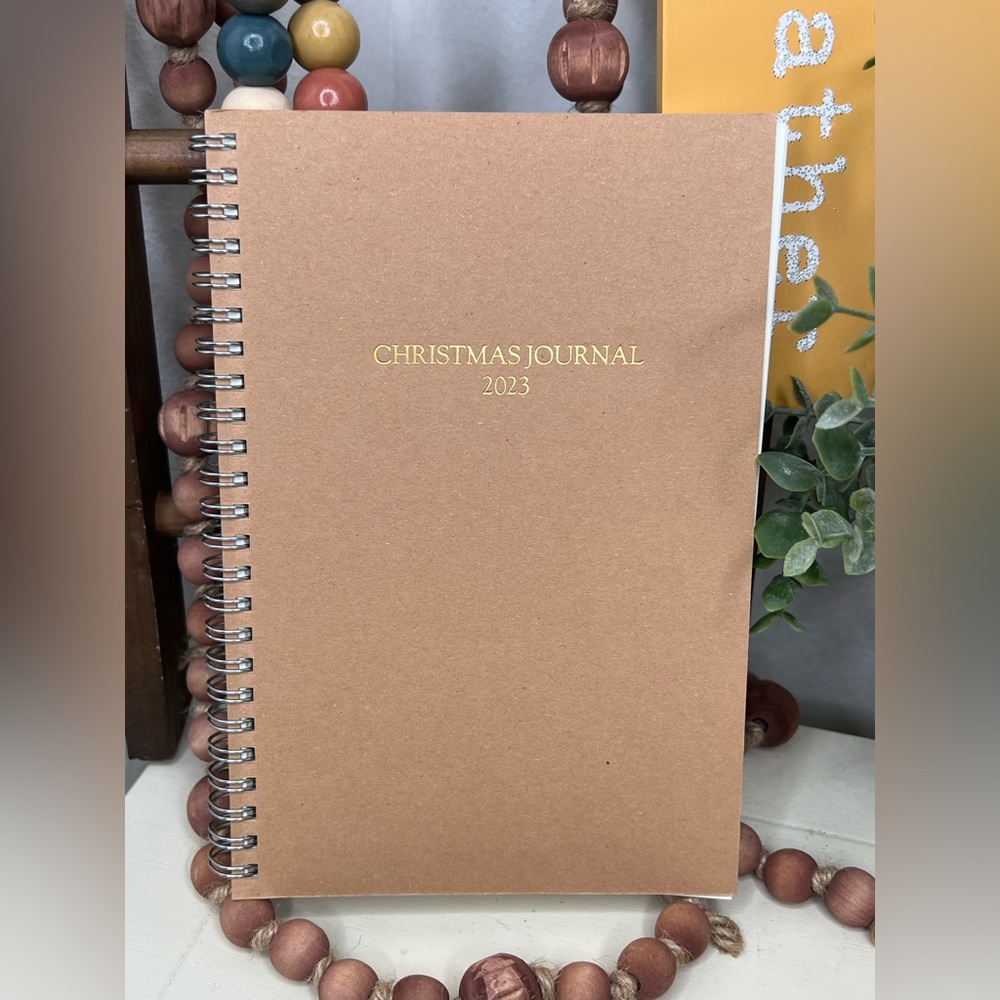Brand New-Christmas Journal